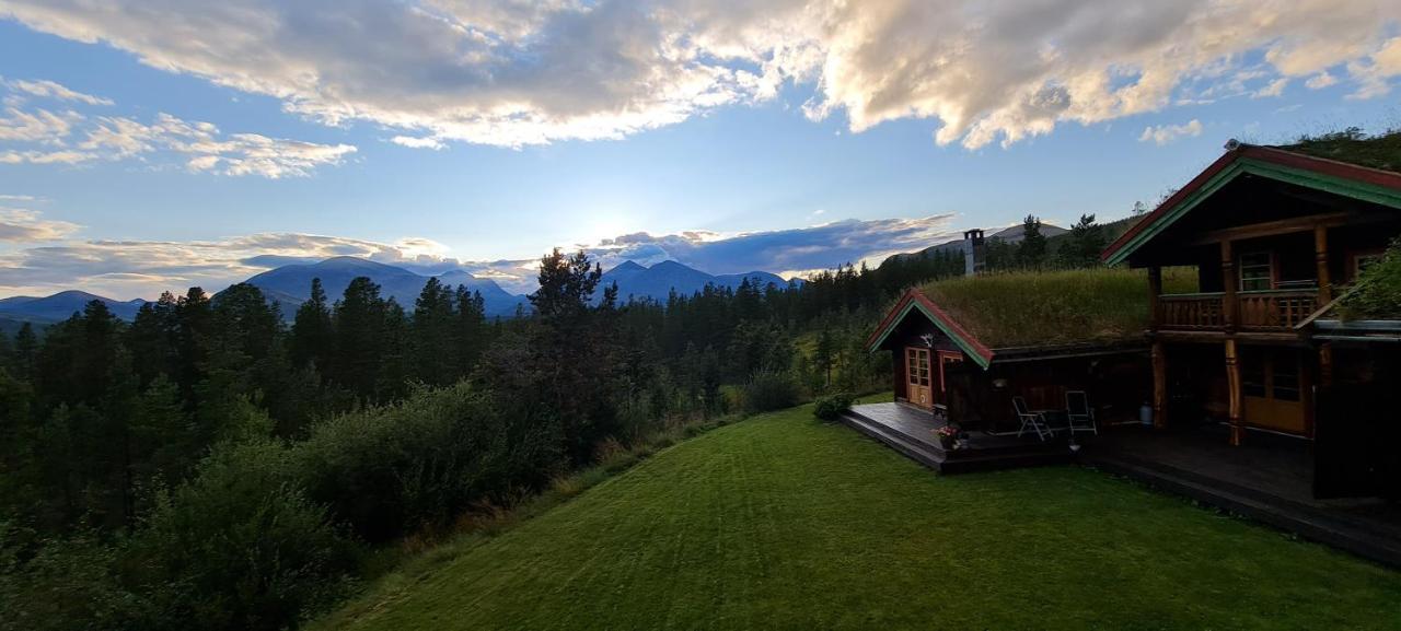 Villa Rondane Sollia Friluftsliv Ovre Nordli Esterno foto
