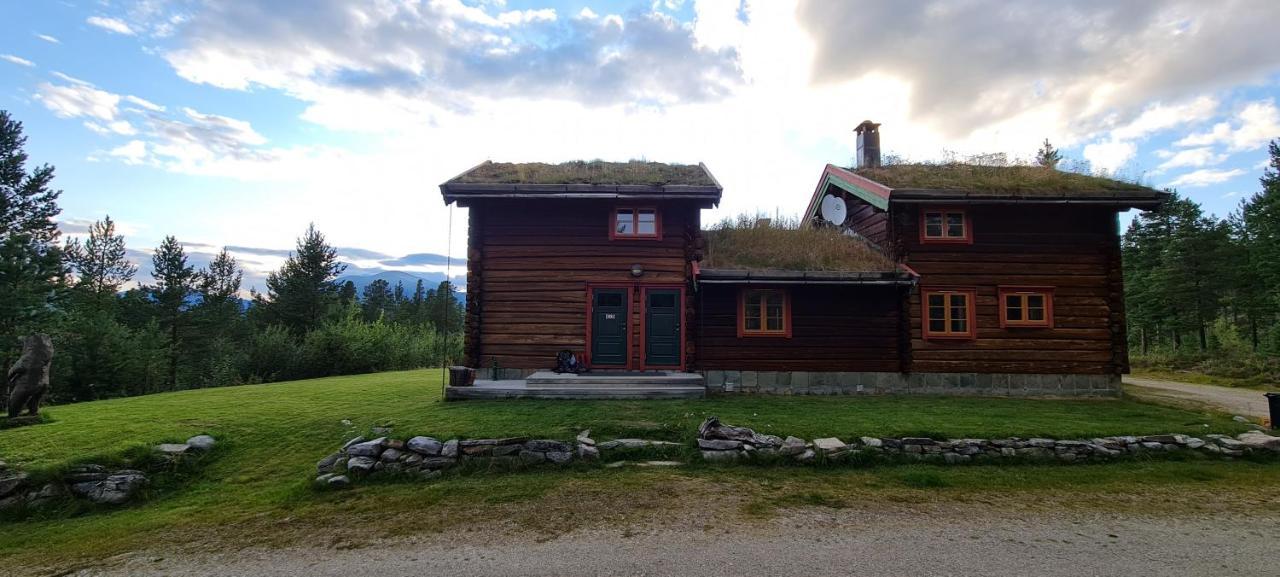 Villa Rondane Sollia Friluftsliv Ovre Nordli Esterno foto