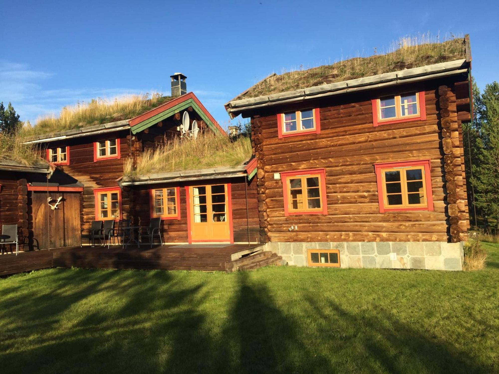 Villa Rondane Sollia Friluftsliv Ovre Nordli Esterno foto