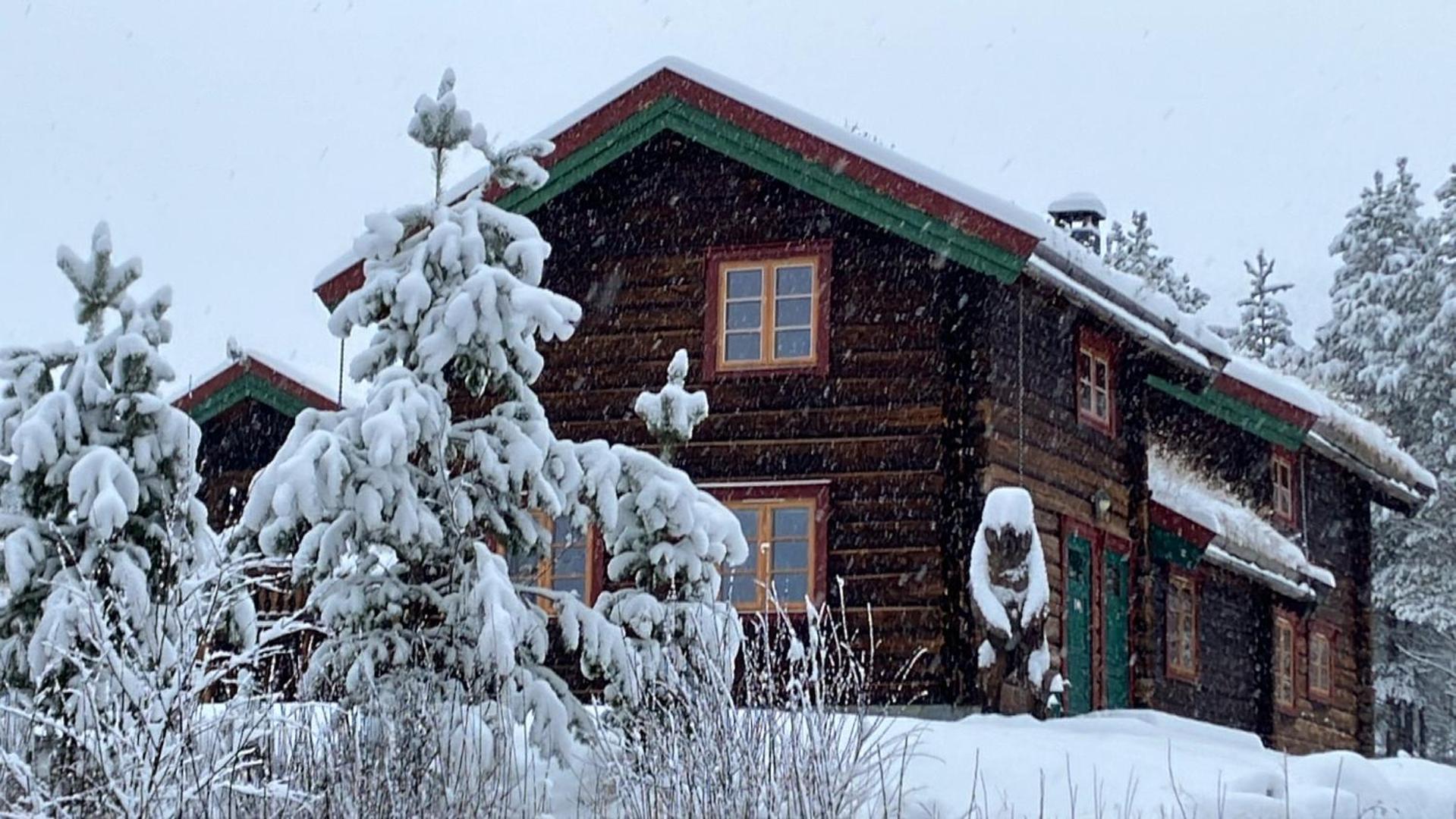 Villa Rondane Sollia Friluftsliv Ovre Nordli Esterno foto