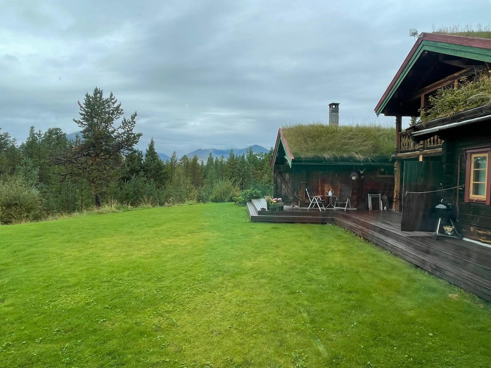 Villa Rondane Sollia Friluftsliv Ovre Nordli Esterno foto