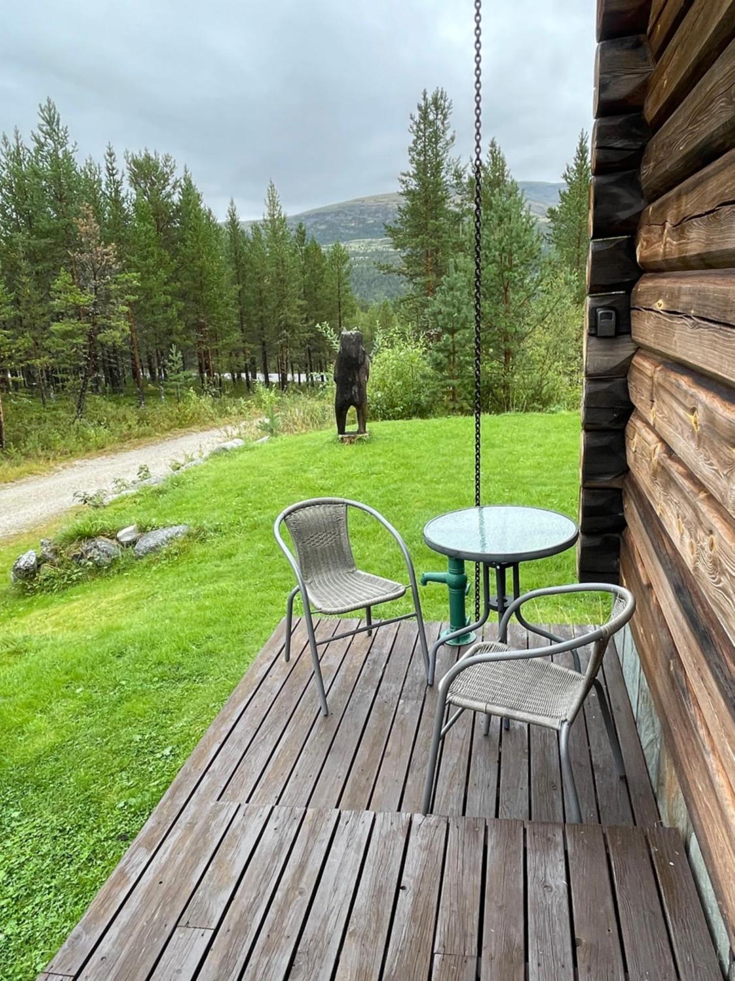 Villa Rondane Sollia Friluftsliv Ovre Nordli Esterno foto