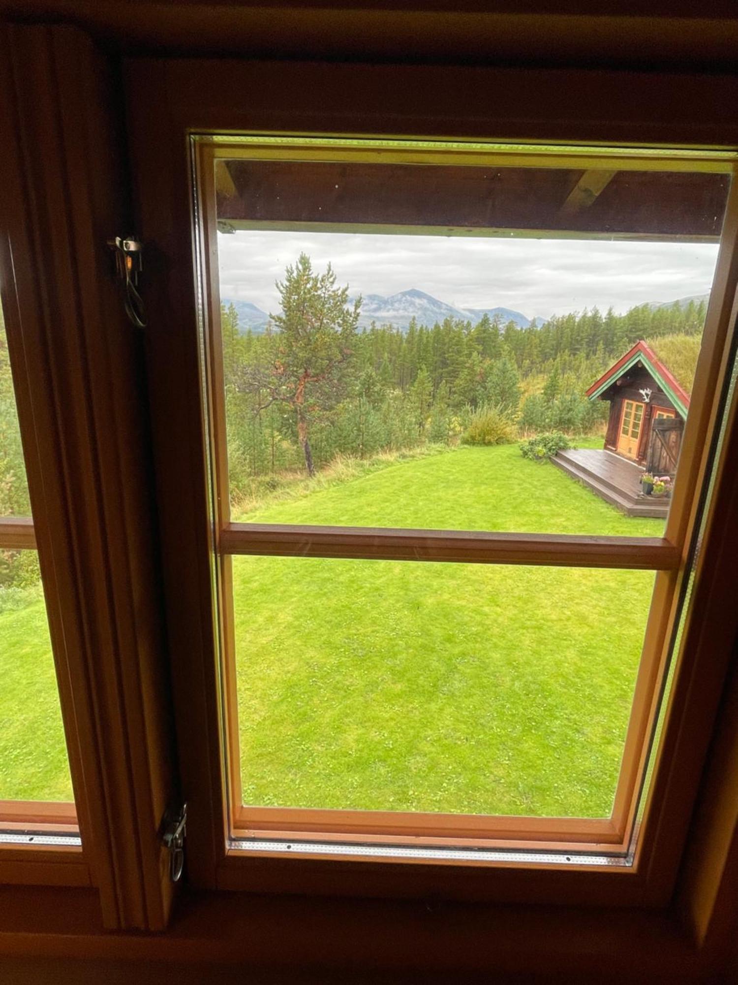 Villa Rondane Sollia Friluftsliv Ovre Nordli Esterno foto