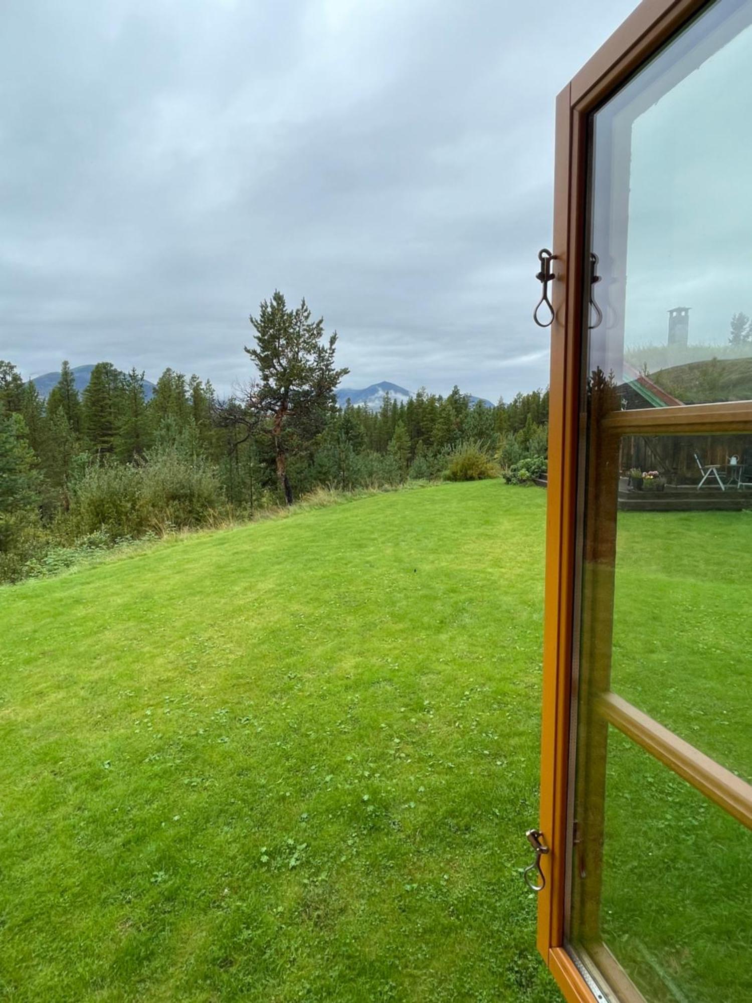 Villa Rondane Sollia Friluftsliv Ovre Nordli Esterno foto